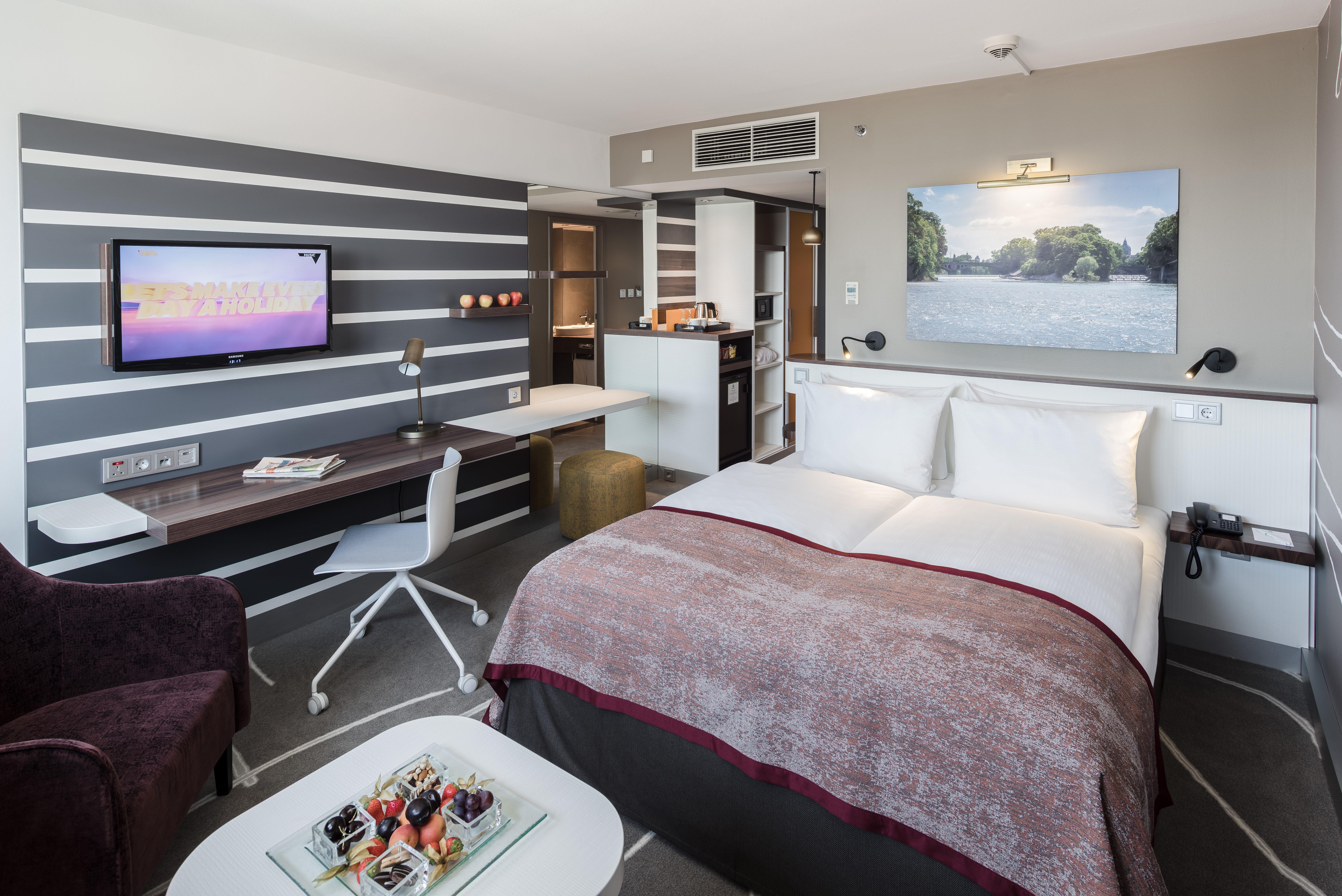 Holiday Inn Munich City Centre By Ihg Esterno foto
