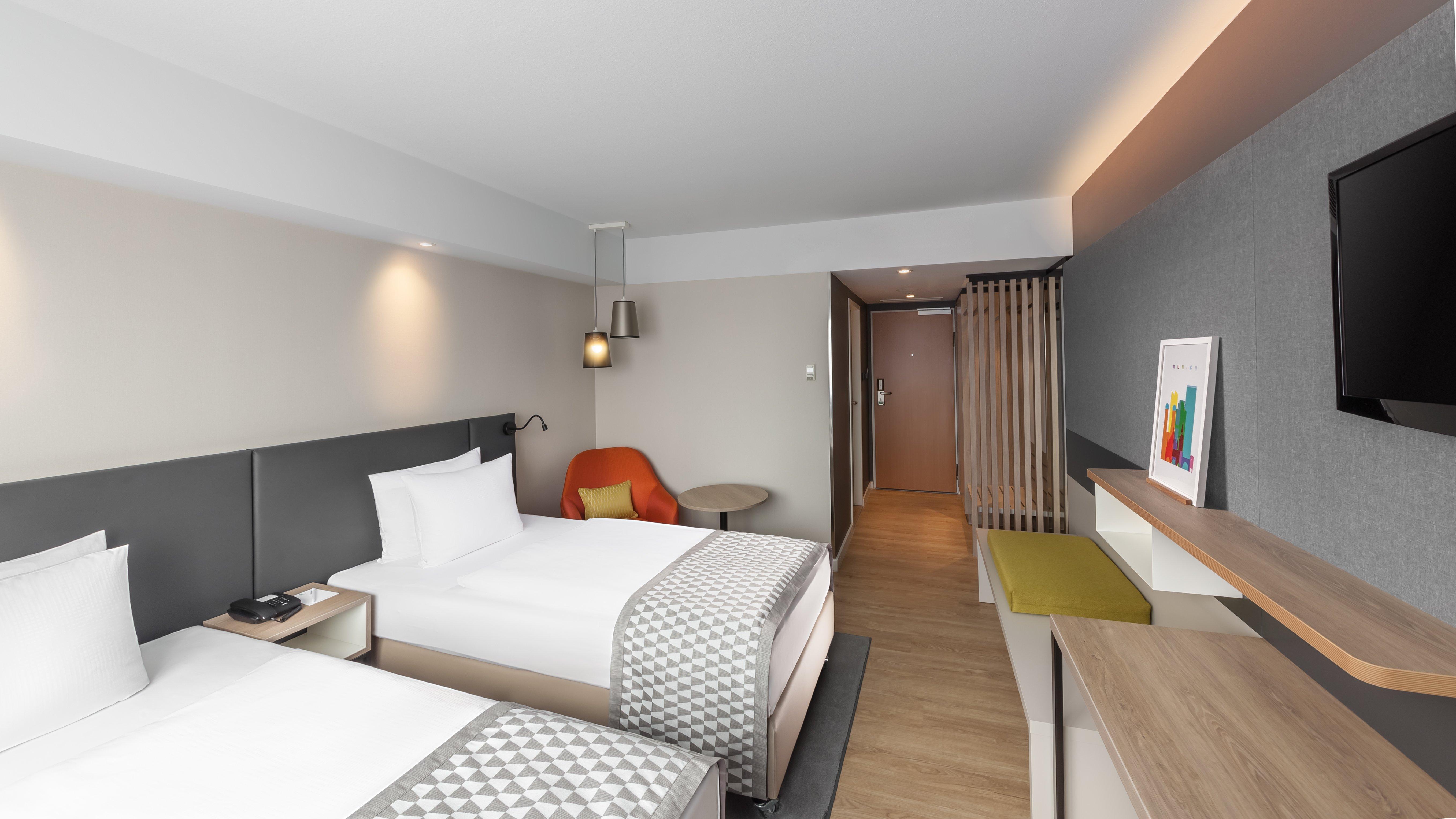Holiday Inn Munich City Centre By Ihg Esterno foto