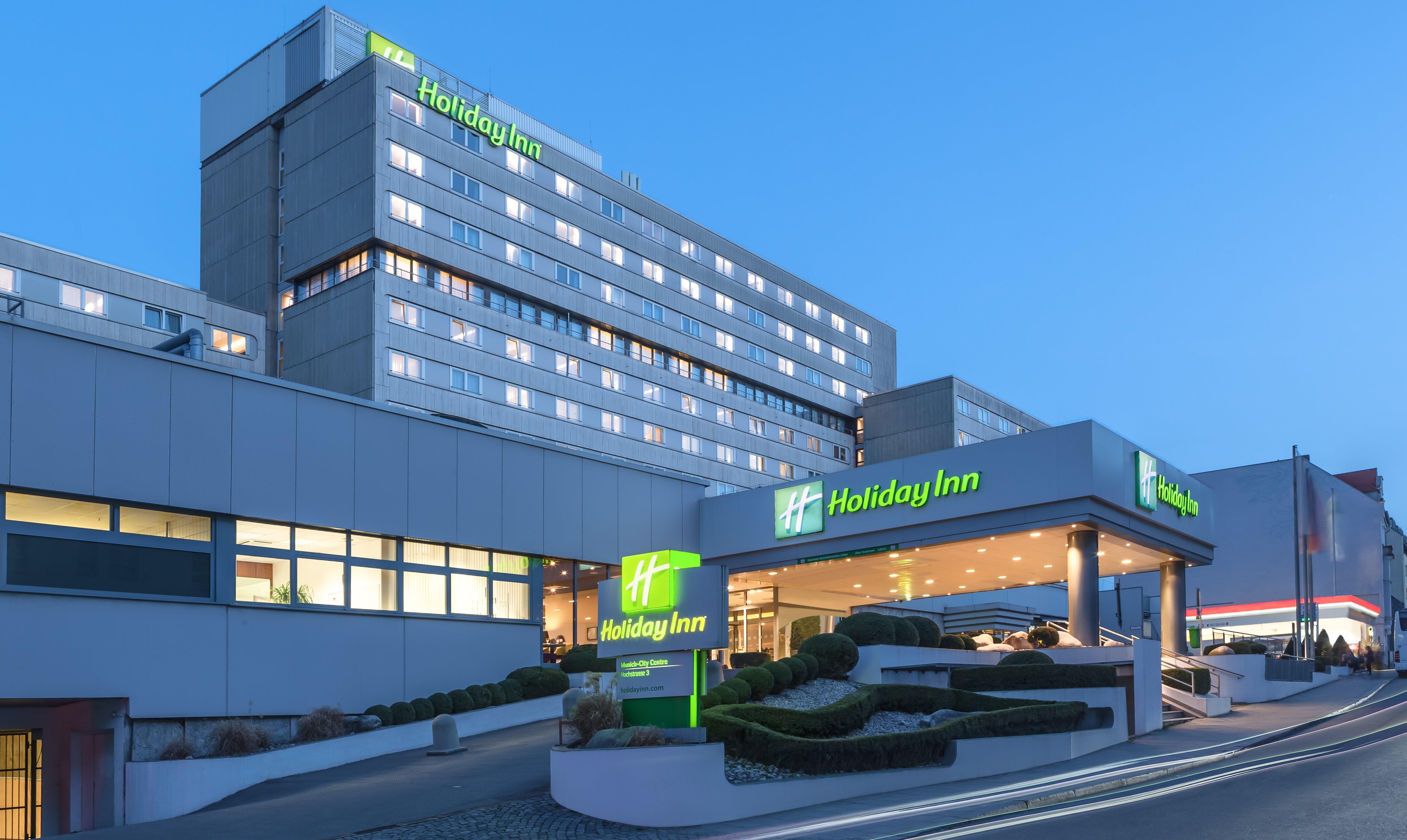 Holiday Inn Munich City Centre By Ihg Esterno foto