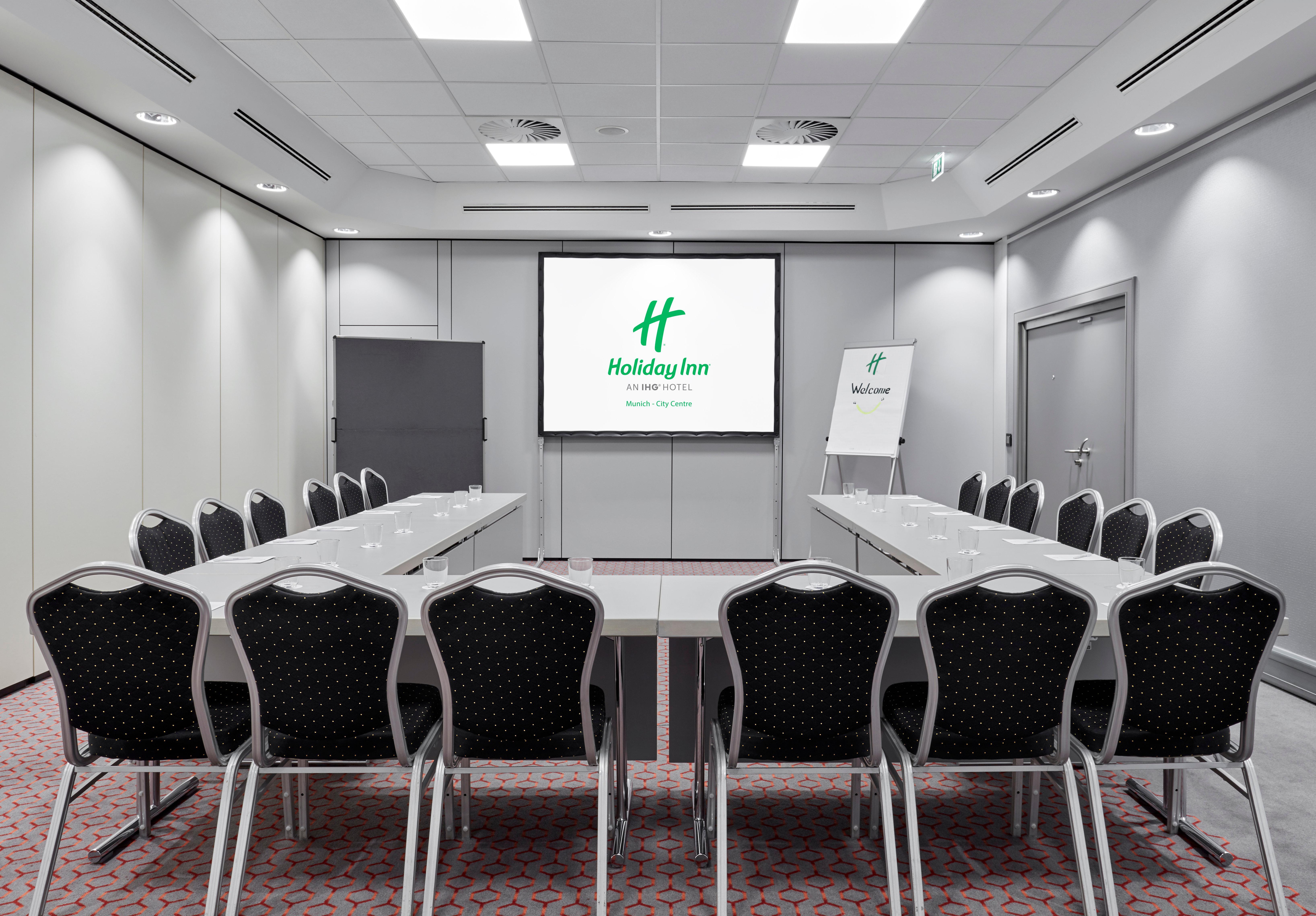 Holiday Inn Munich City Centre By Ihg Esterno foto