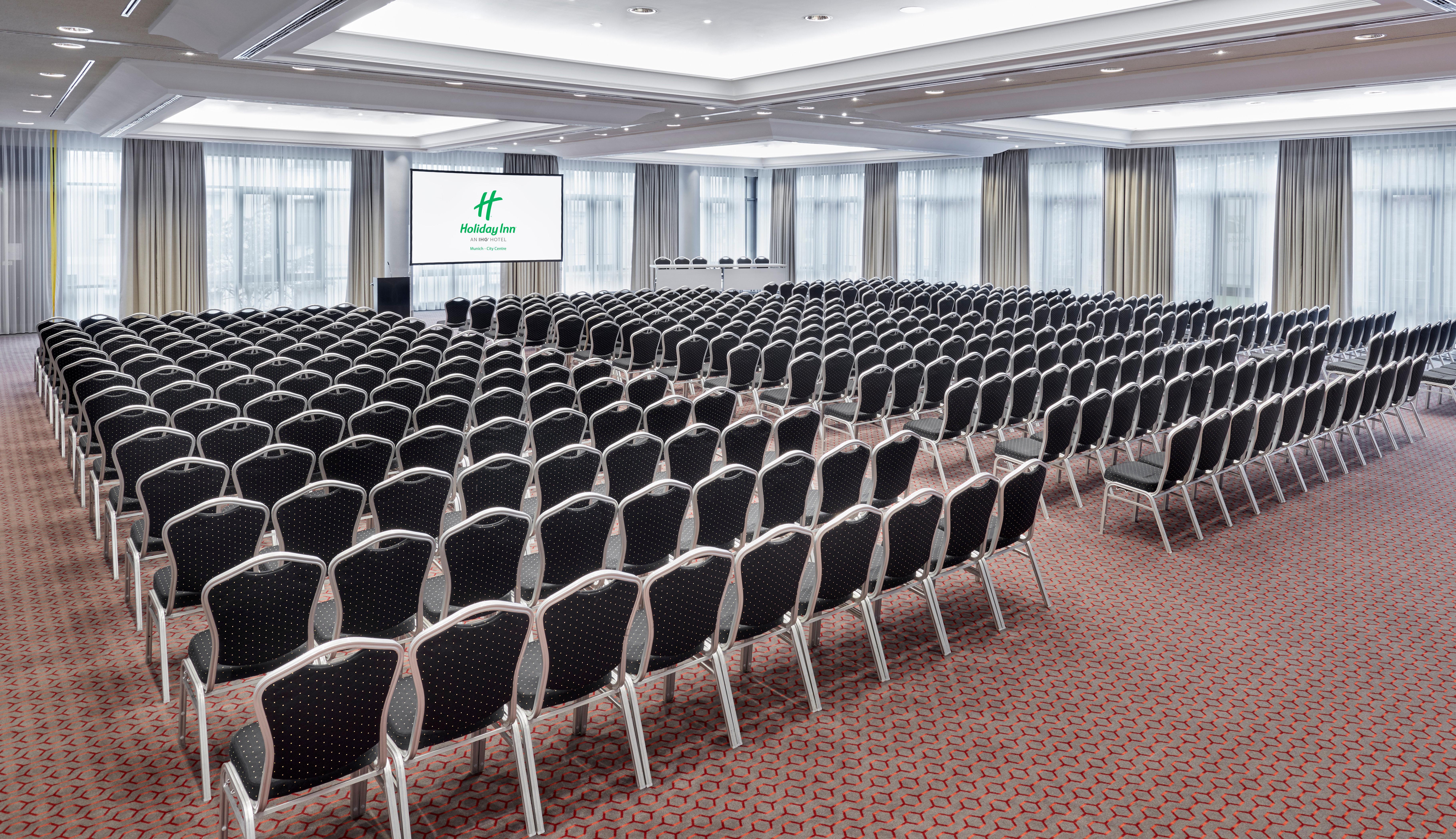 Holiday Inn Munich City Centre By Ihg Esterno foto