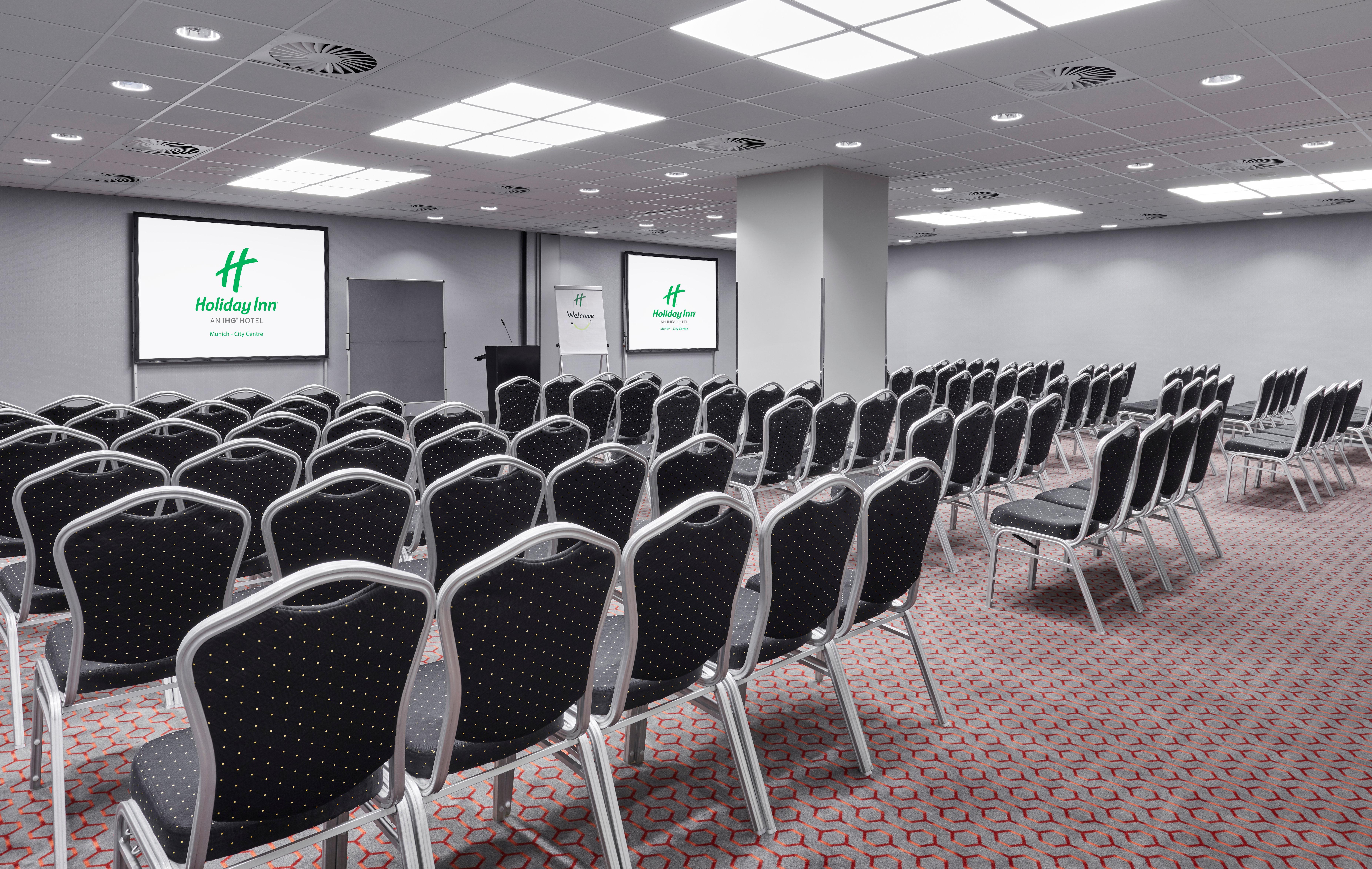 Holiday Inn Munich City Centre By Ihg Esterno foto