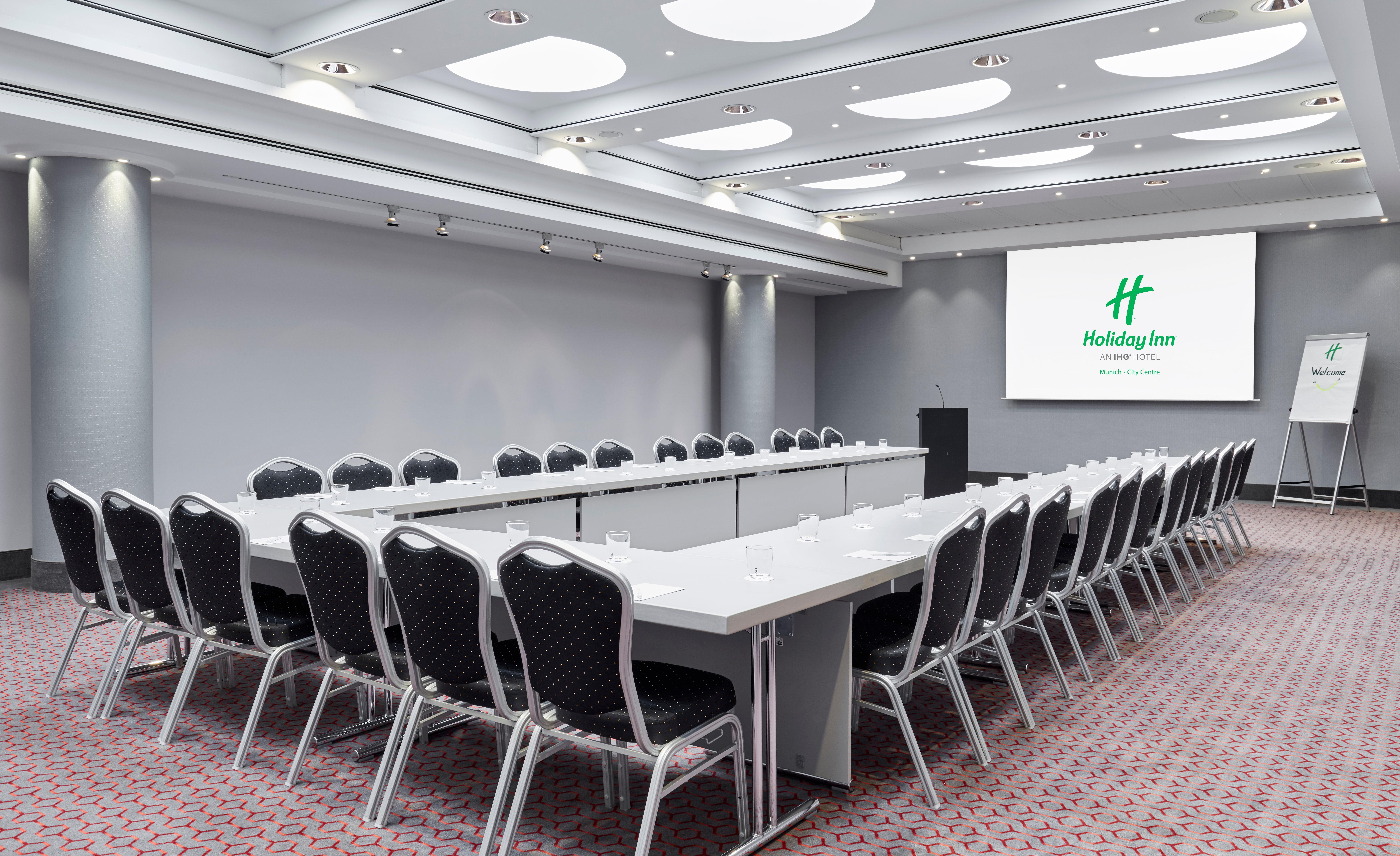 Holiday Inn Munich City Centre By Ihg Esterno foto