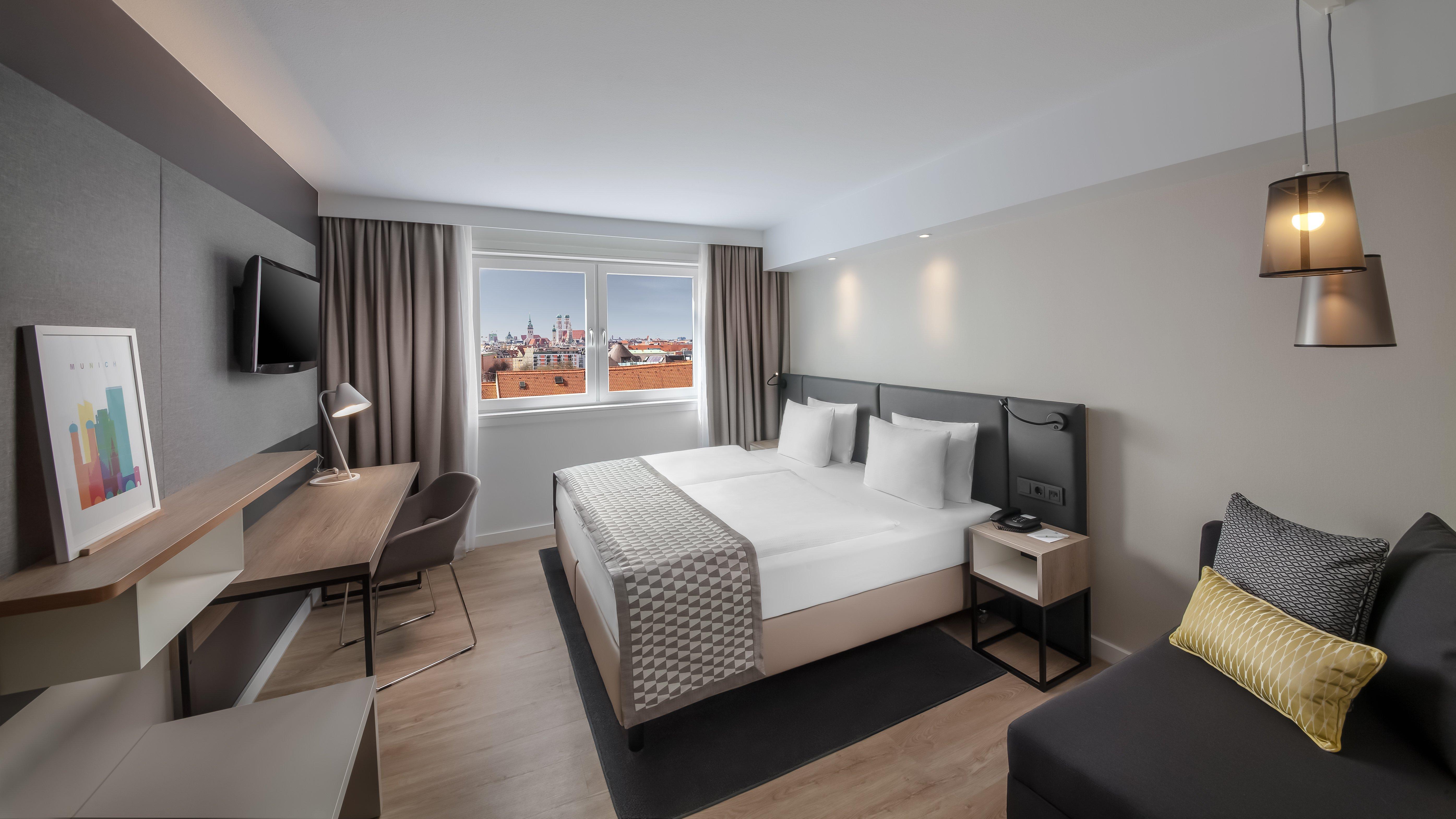 Holiday Inn Munich City Centre By Ihg Esterno foto