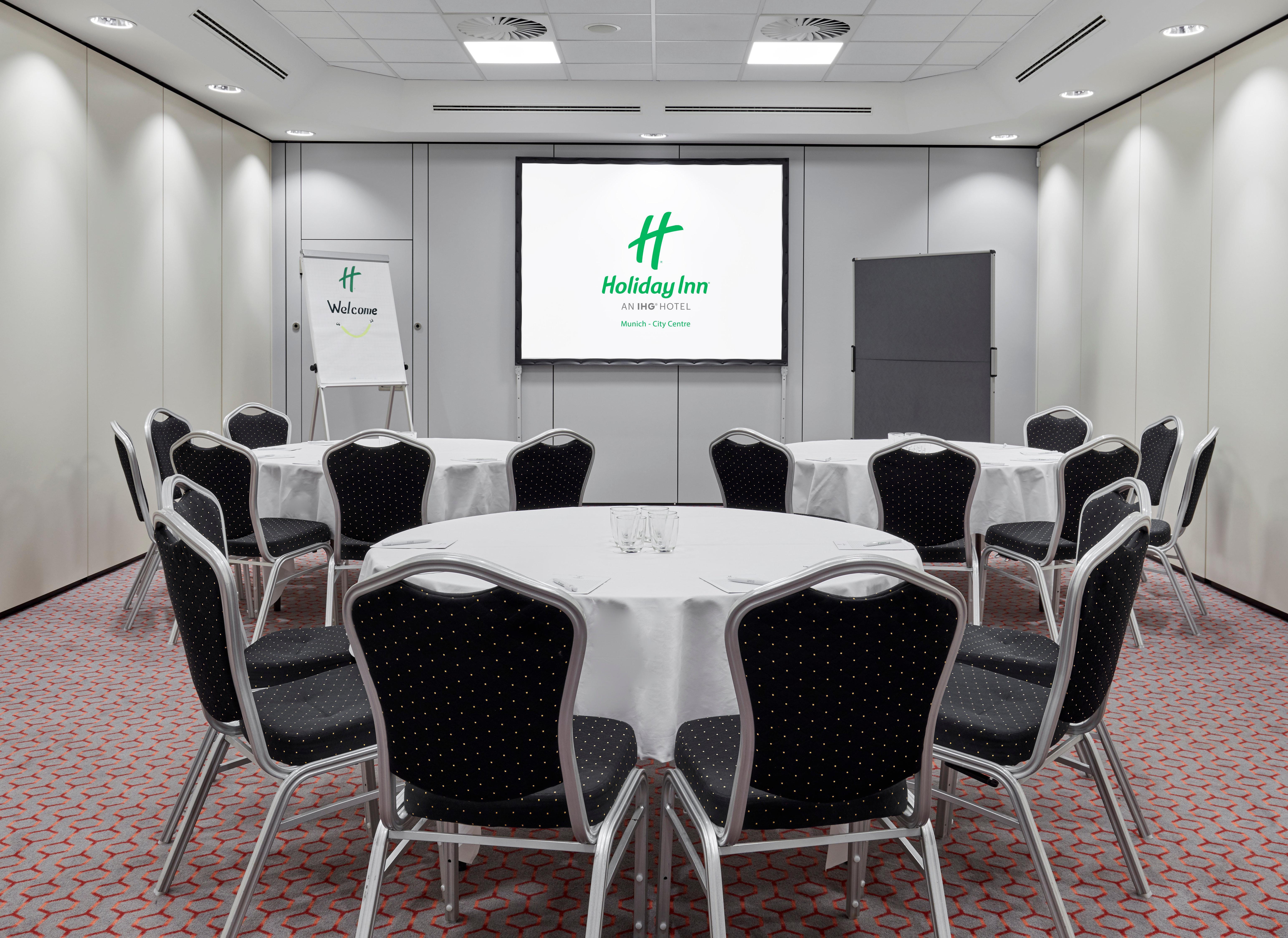 Holiday Inn Munich City Centre By Ihg Esterno foto