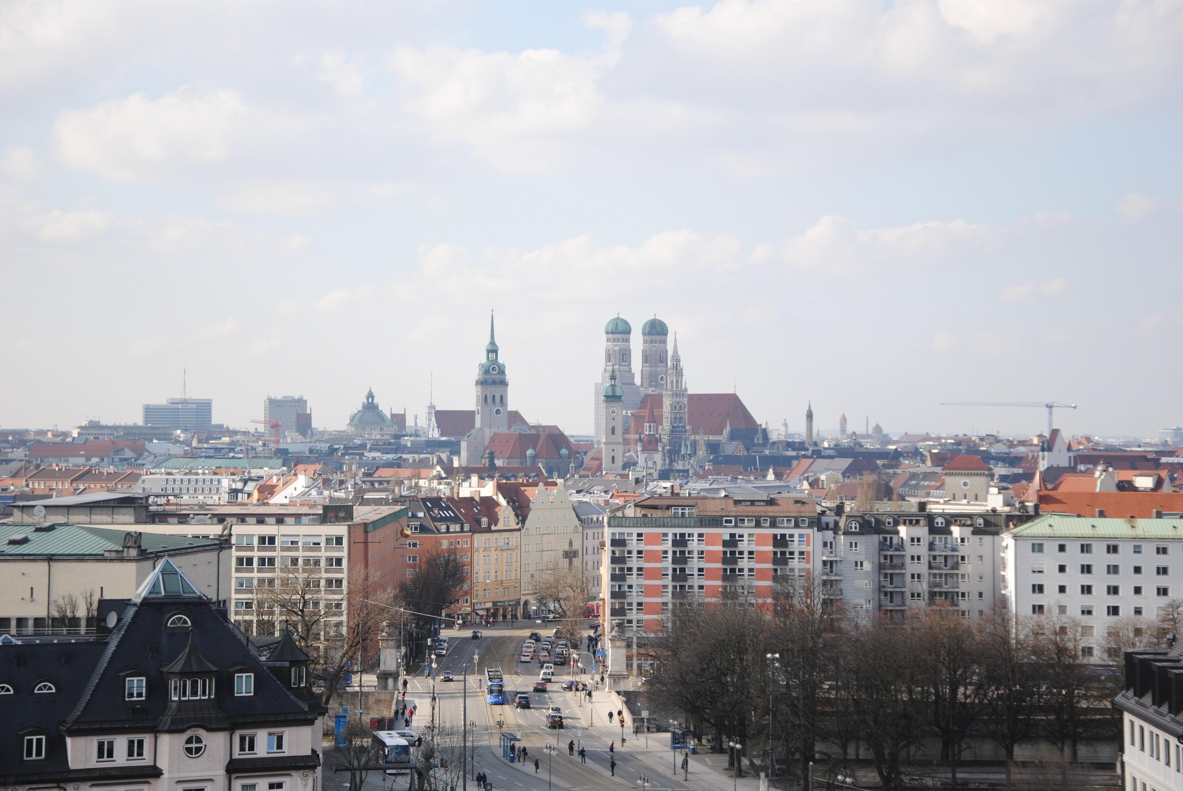Holiday Inn Munich City Centre By Ihg Esterno foto