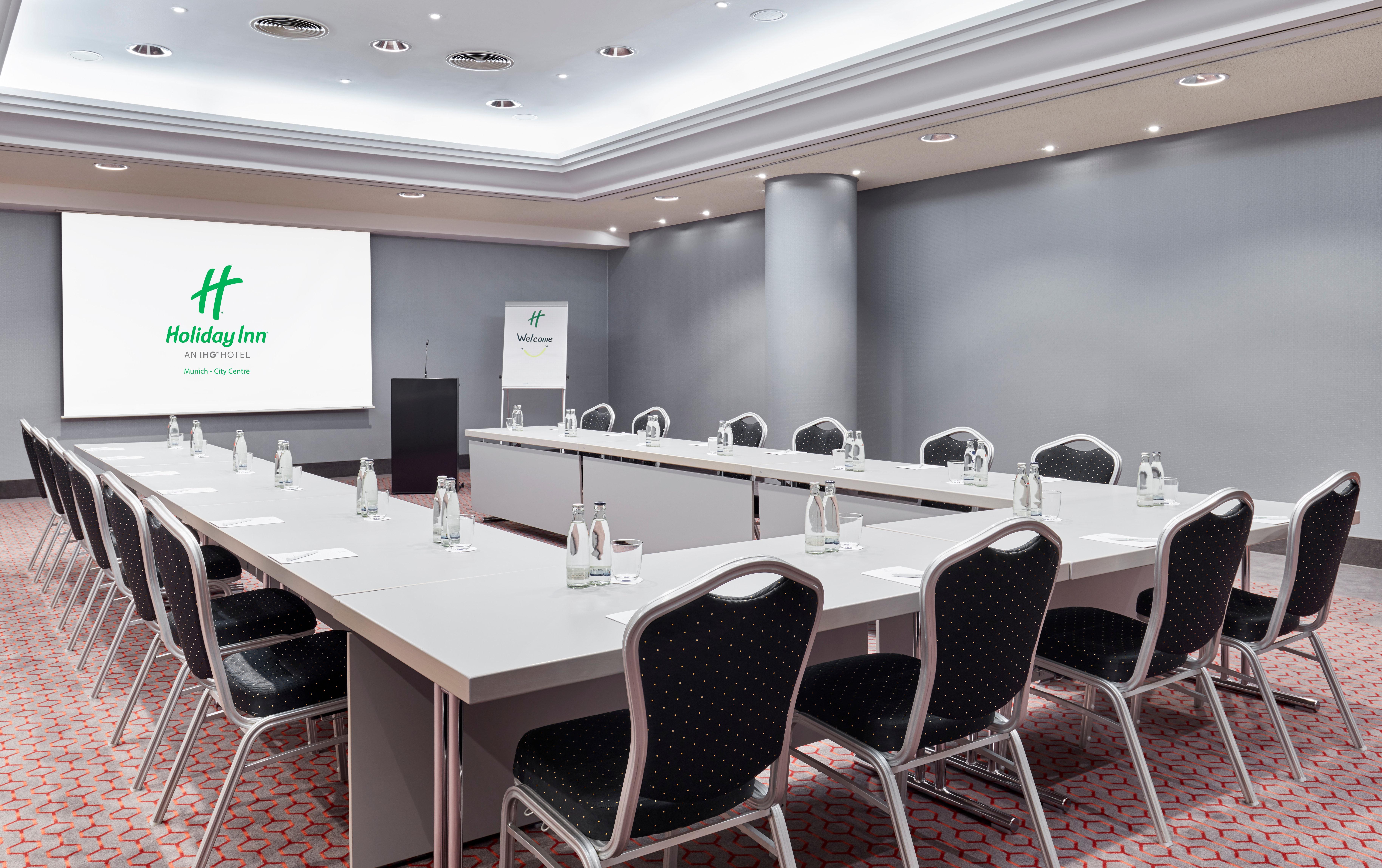 Holiday Inn Munich City Centre By Ihg Esterno foto