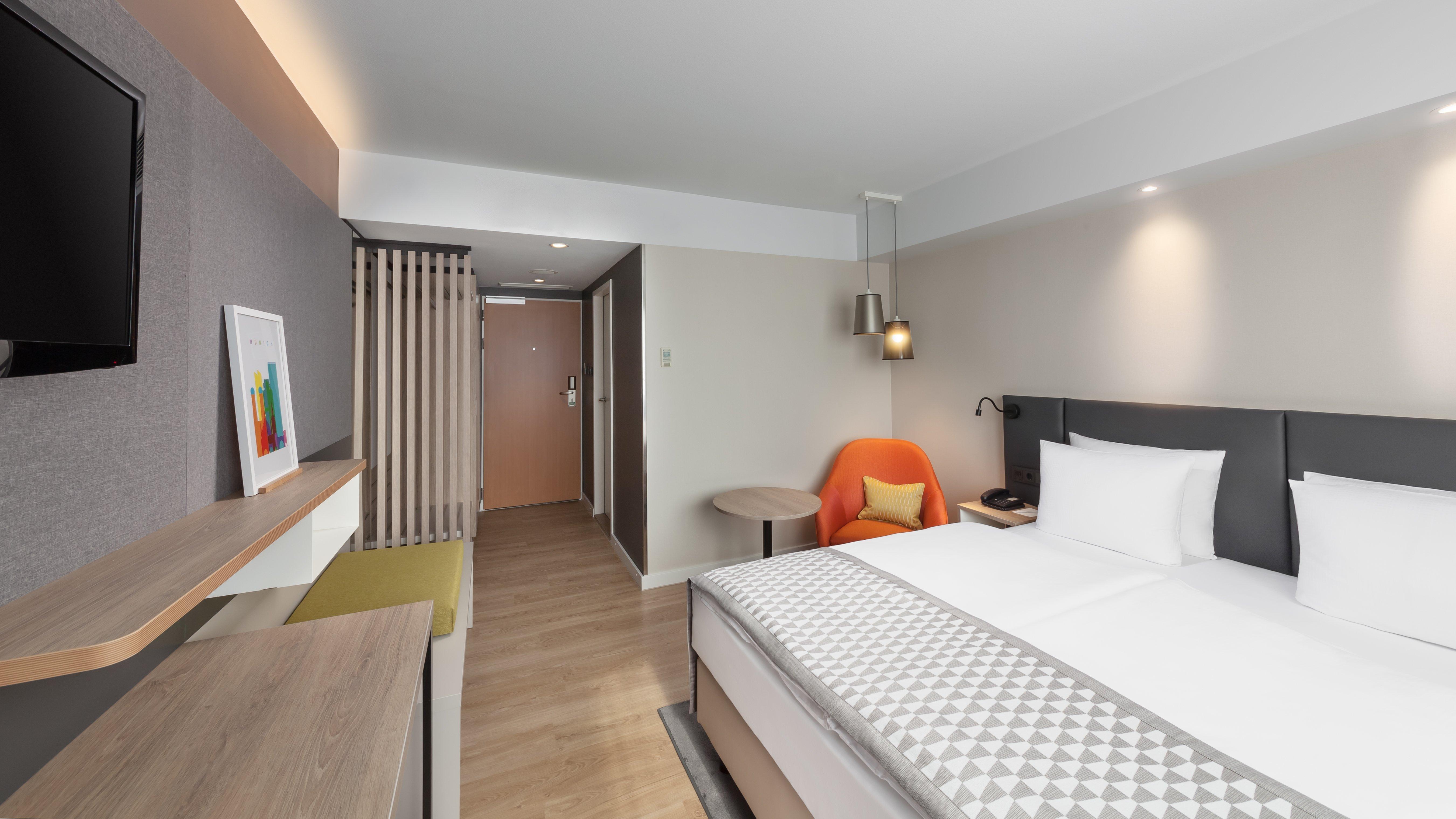 Holiday Inn Munich City Centre By Ihg Esterno foto