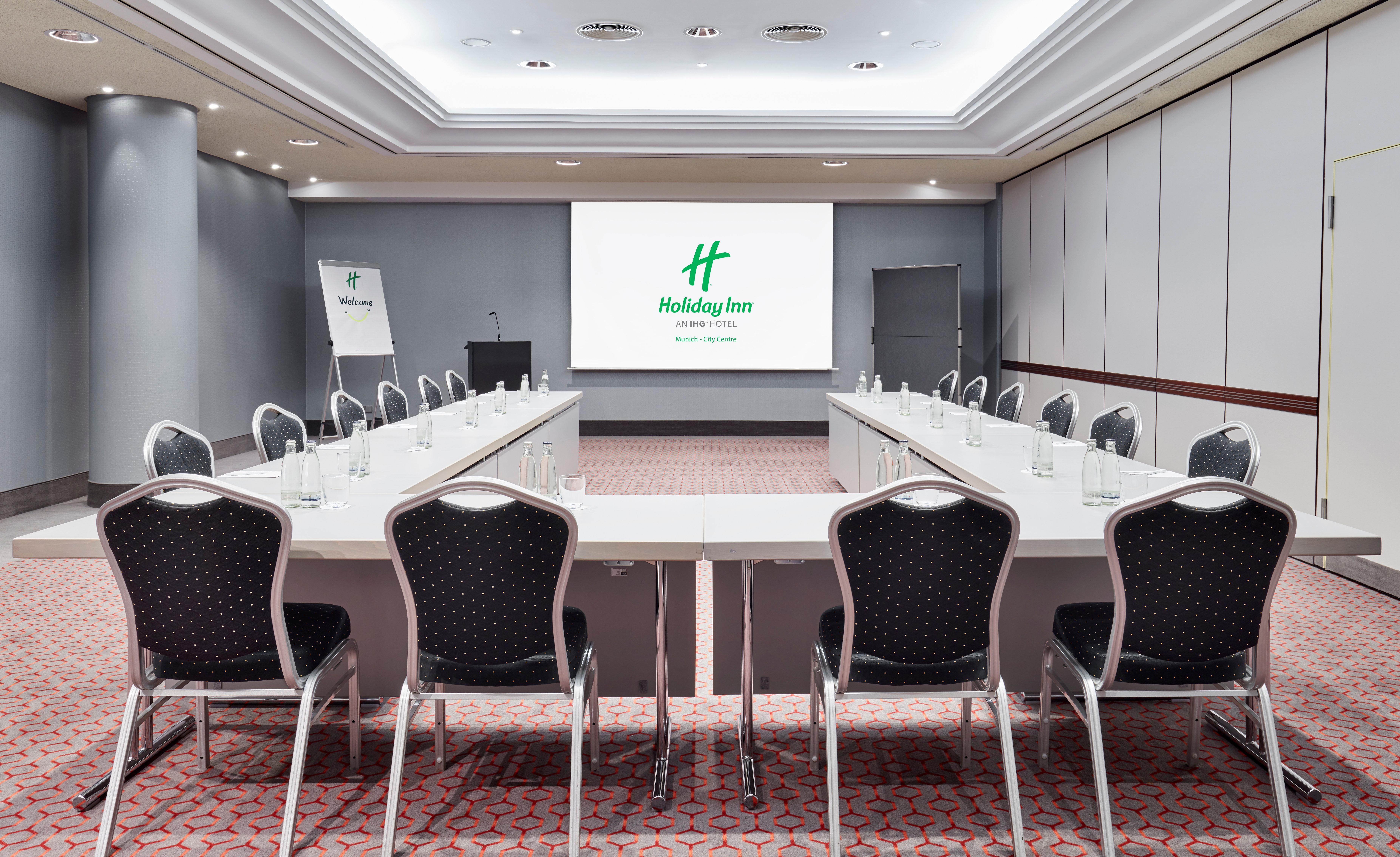 Holiday Inn Munich City Centre By Ihg Esterno foto
