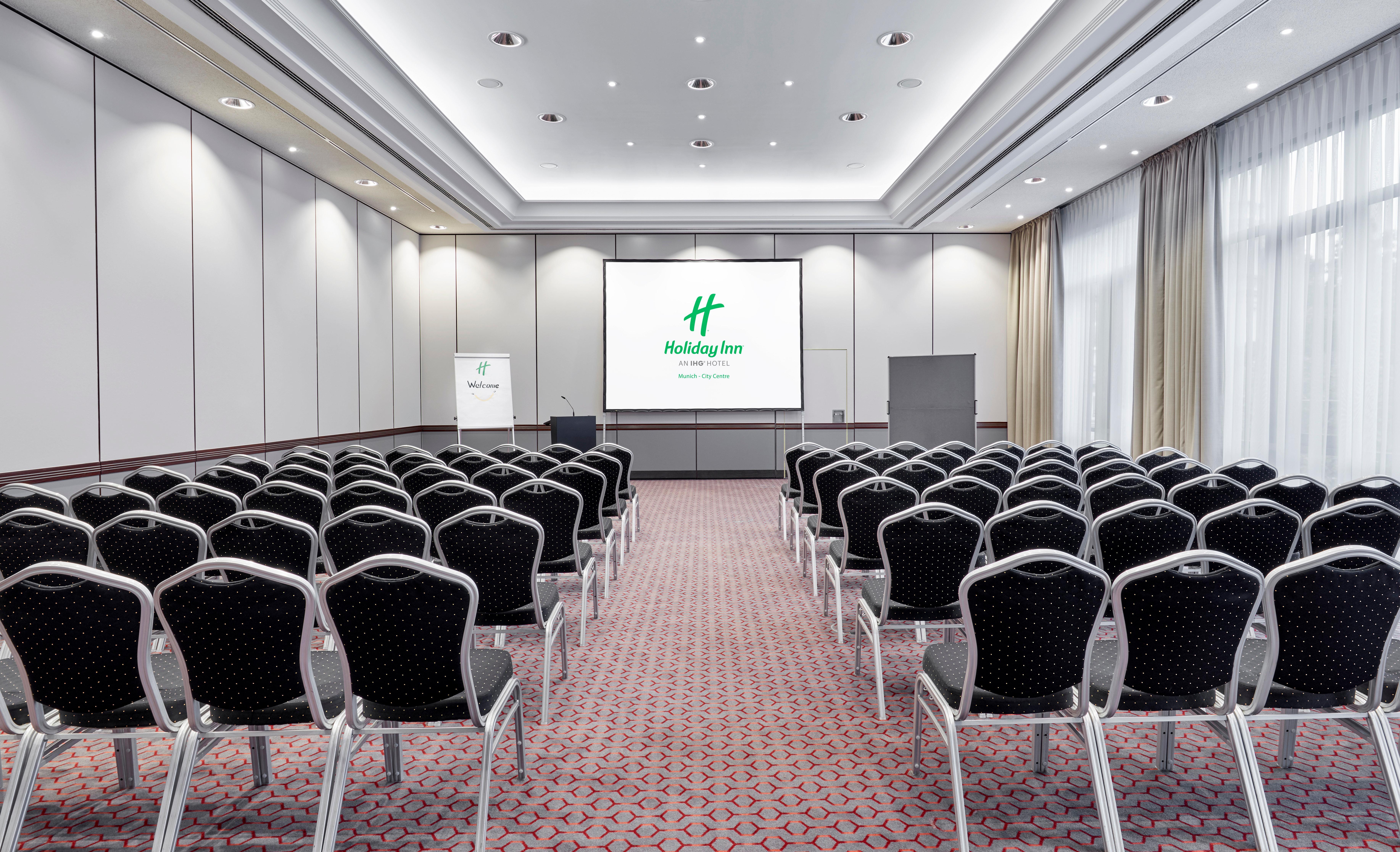 Holiday Inn Munich City Centre By Ihg Esterno foto