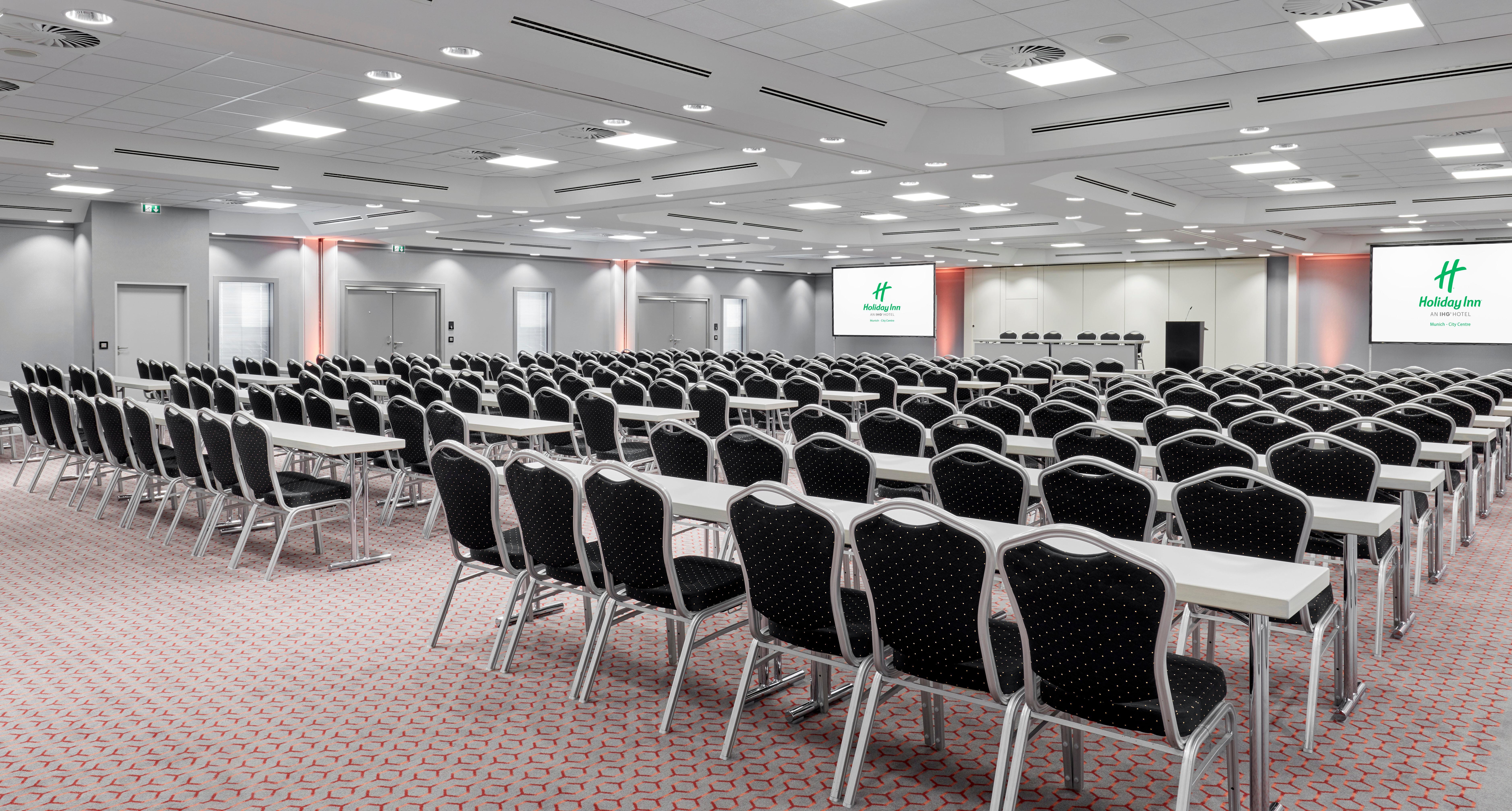 Holiday Inn Munich City Centre By Ihg Esterno foto