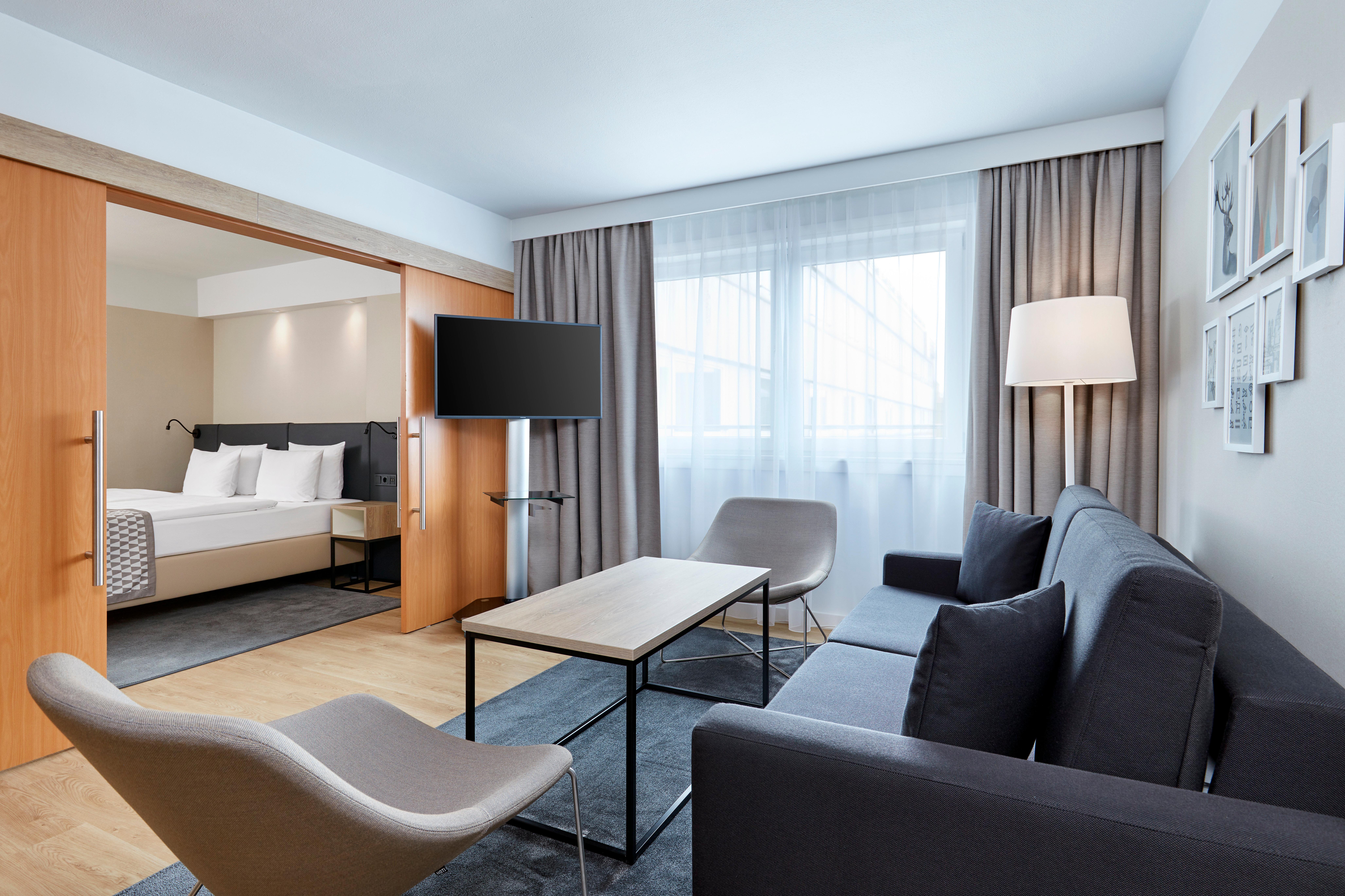 Holiday Inn Munich City Centre By Ihg Esterno foto