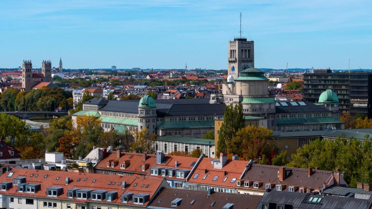 Holiday Inn Munich City Centre By Ihg Esterno foto
