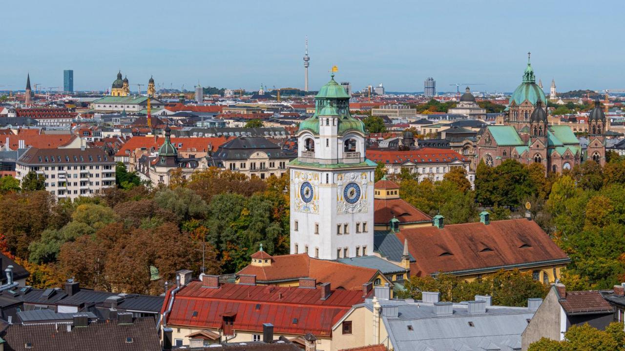 Holiday Inn Munich City Centre By Ihg Esterno foto