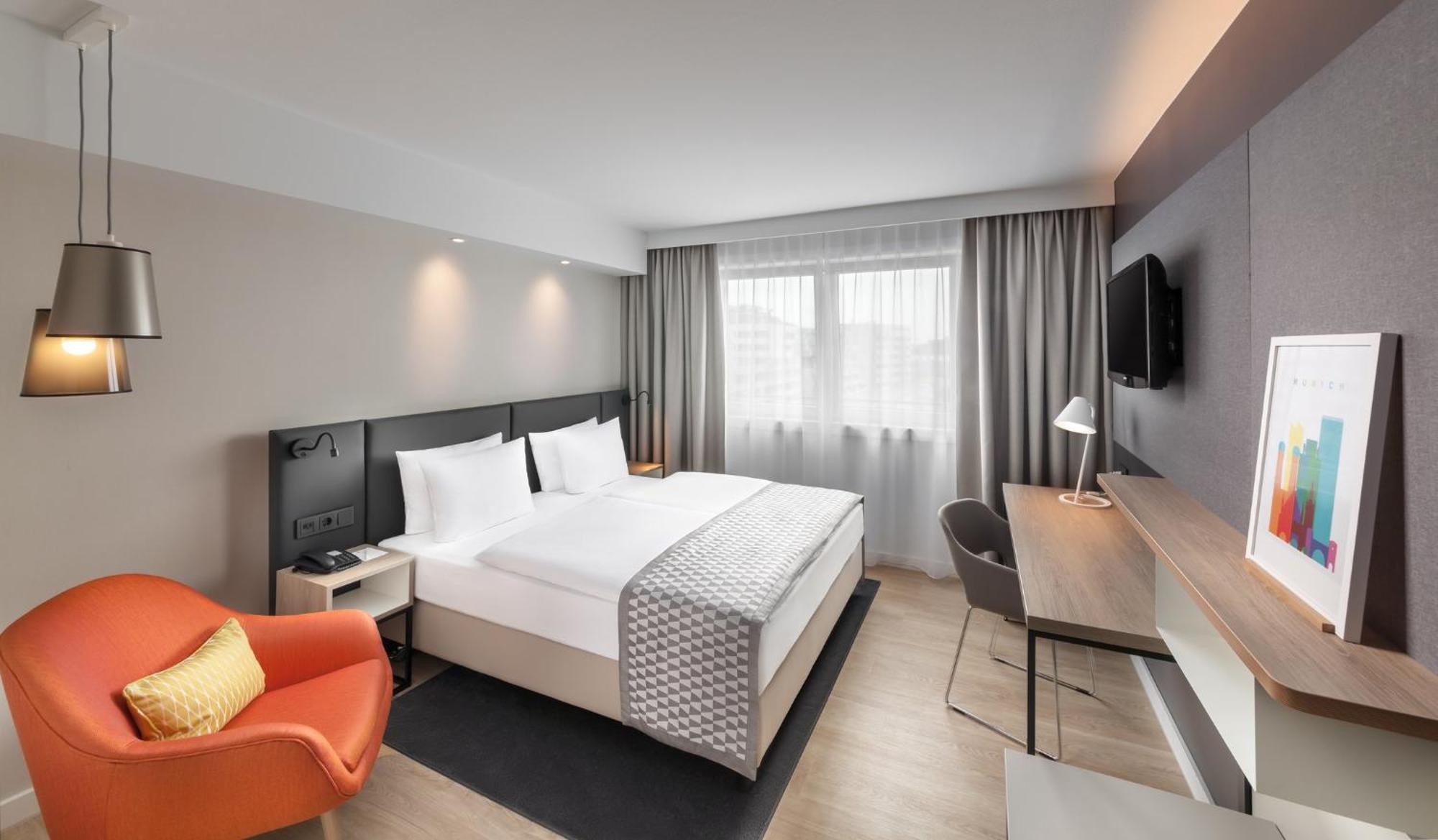 Holiday Inn Munich City Centre By Ihg Esterno foto