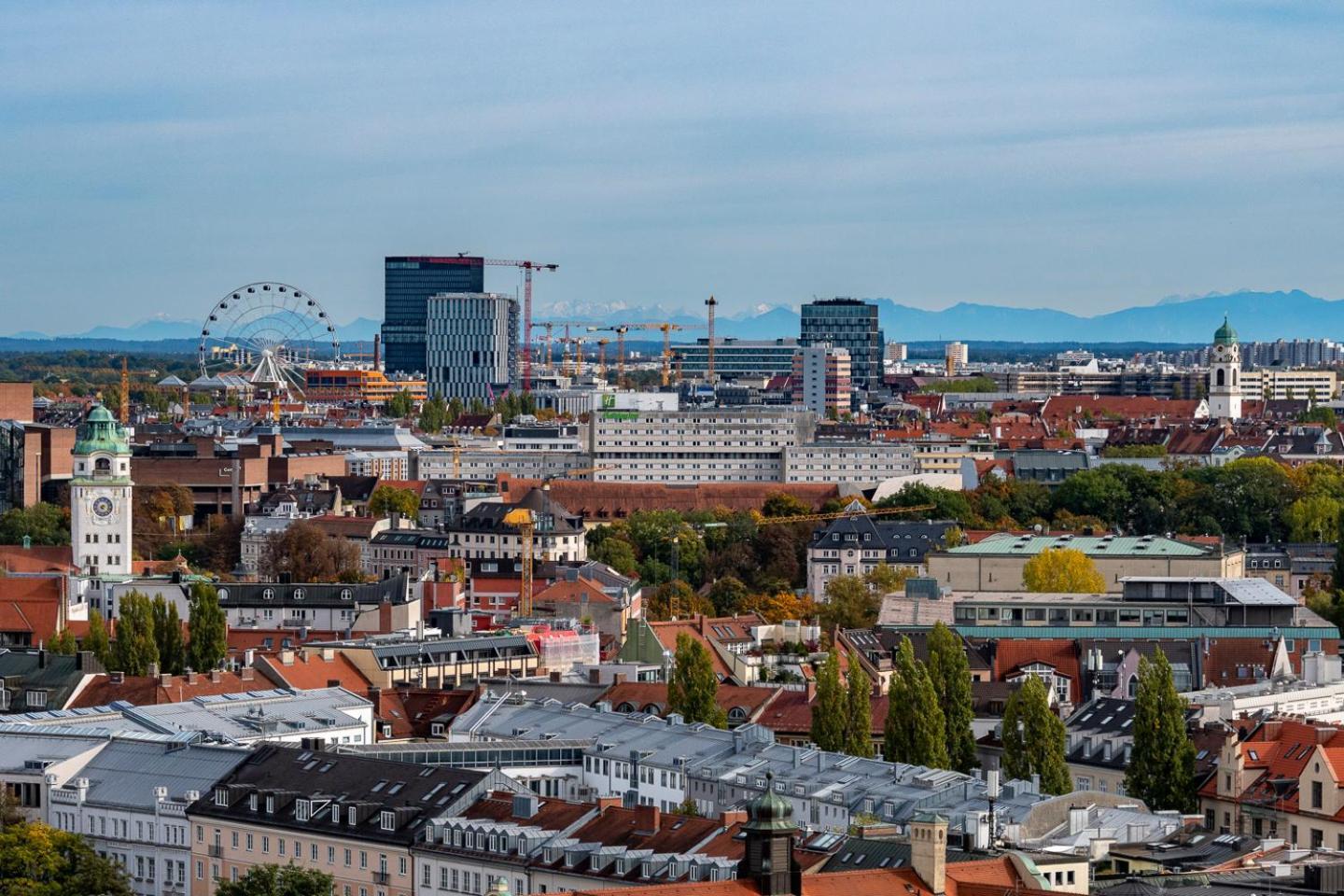 Holiday Inn Munich City Centre By Ihg Esterno foto