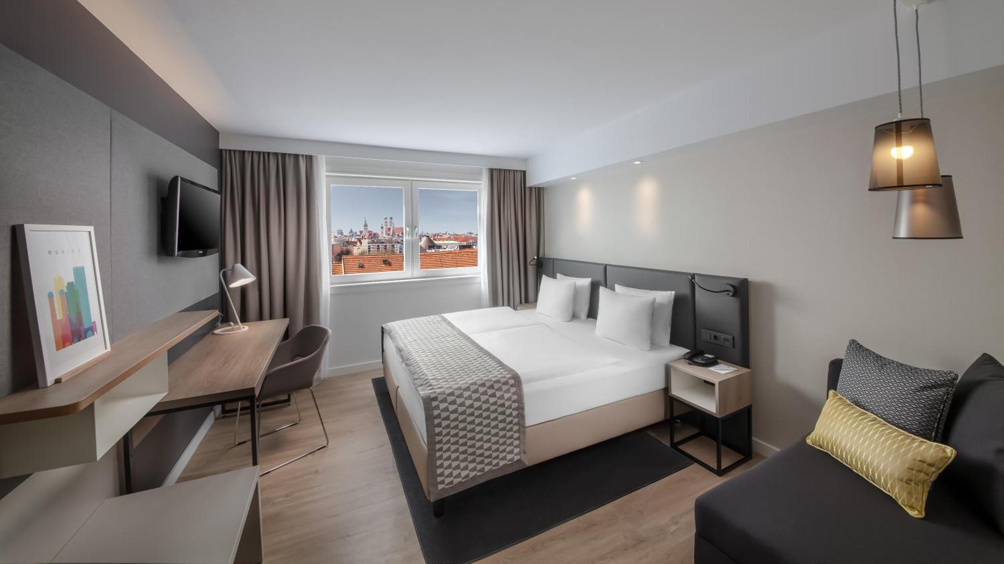 Holiday Inn Munich City Centre By Ihg Esterno foto