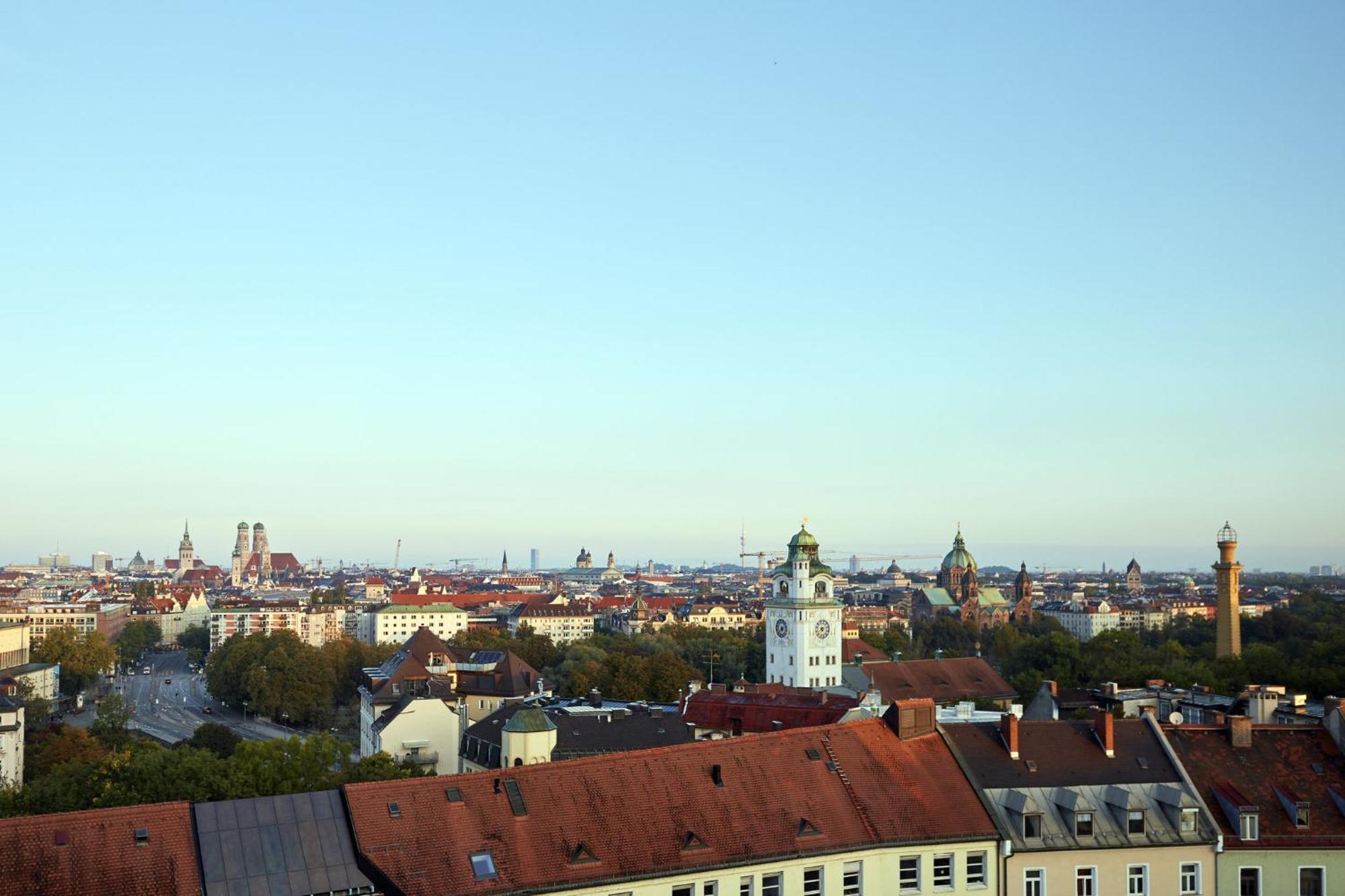 Holiday Inn Munich City Centre By Ihg Esterno foto