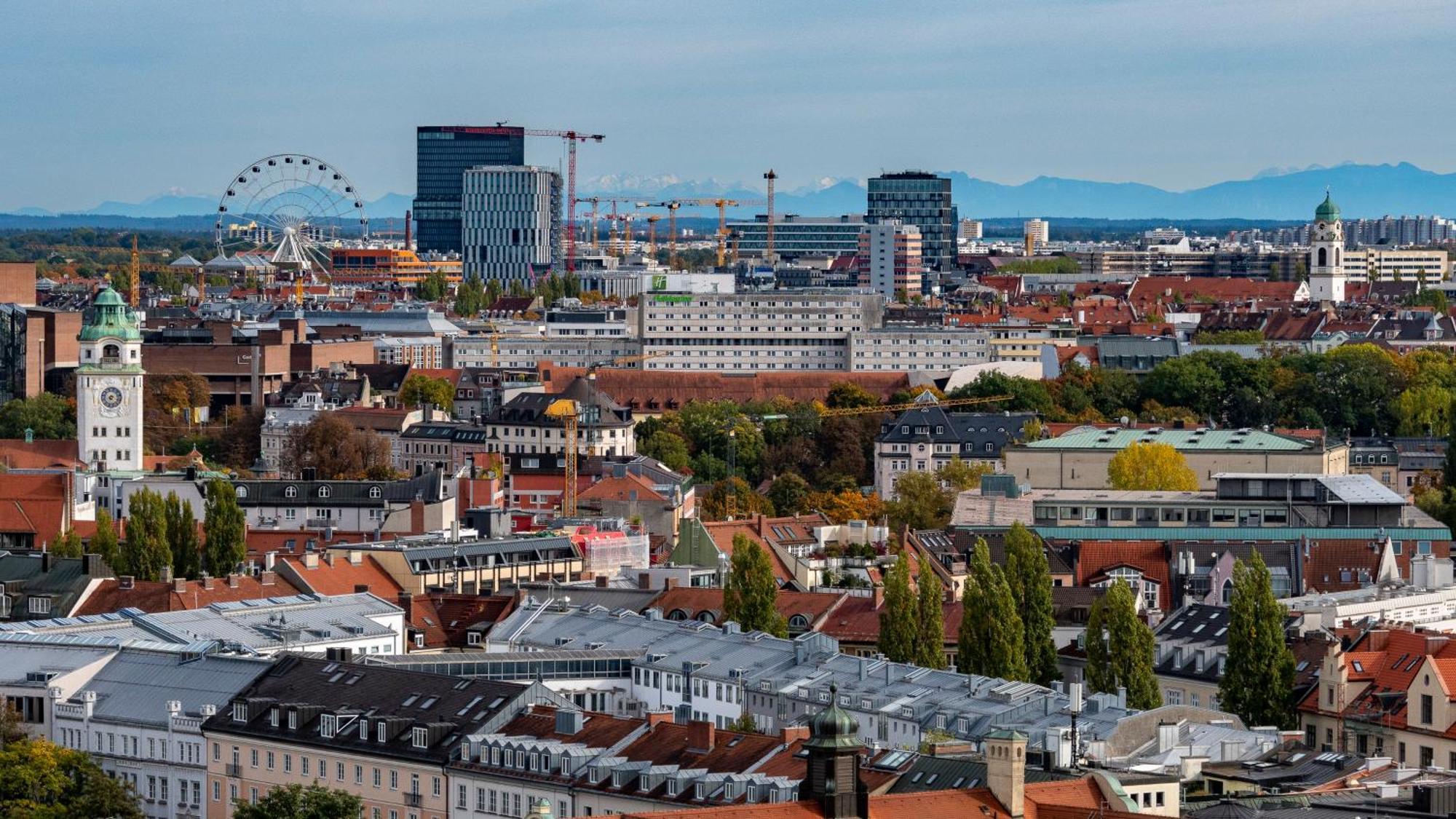 Holiday Inn Munich City Centre By Ihg Esterno foto